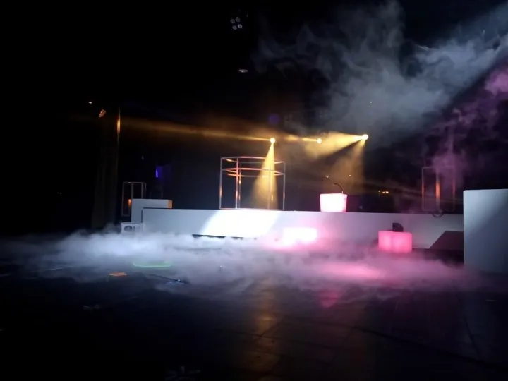 Michael Jackson impersonator MJ3 performing live on stage for an Atlanta concert